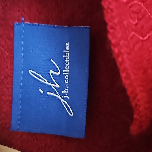 JH Collectibles 100% Wool Vintage Sweater - Picture 5 of 9